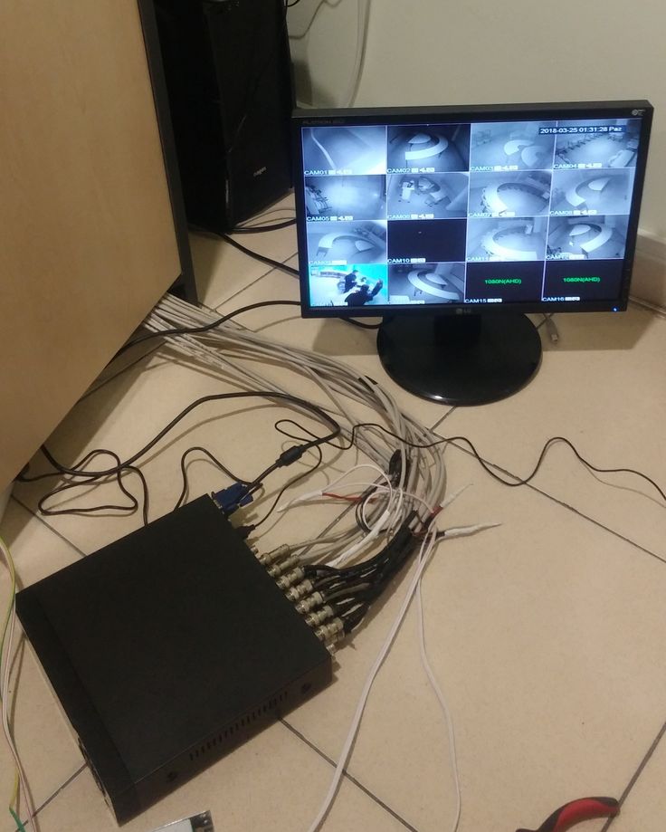 выбор видеорегистратора: сетевой NVR