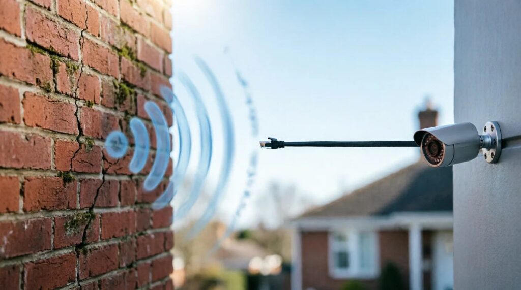Wi-Fi или проводные камеры, сравнеие стабильности сигнала